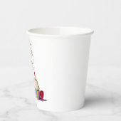 Happy Birthday Cupcake-cups Papieren Bekers (Links)