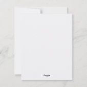 Happy Birthday Cupcake-kaart Feestdagenkaart (Achterkant)