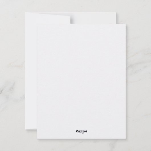 Happy Birthday Cupcake Kaart in het Spaans (Achterkant)