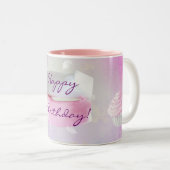 Happy Birthday Cupcake Mok (Voorkant rechts)