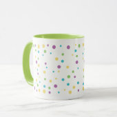 Happy Birthday Cupcake mok (Voorkant links)