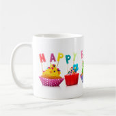 Happy Birthday Cupcakes - Koffie Mok (Links)