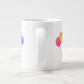 Happy Birthday Cups Grote Koffiekop (Achterkant)