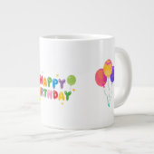 Happy Birthday Cups Grote Koffiekop (Voorkant rechts)