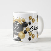 Happy Birthday Cups Grote Koffiekop (Voorkant rechts)