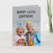 Happy Birthday Custom Age Niet Mijn Wachtwoord Fun Kaart (Voorkant)