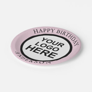 Happy Birthday Custom Logo Paper Bord