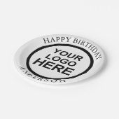 Happy Birthday Custom Logo Paper Bord (Gekanteld)