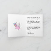 Happy Birthday Custom Photo Kaart (Binnen)