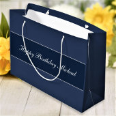 Happy Birthday Custom Script Text Name Groot Cadeauzakje