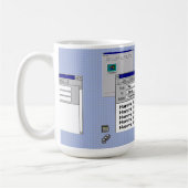 Happy Birthday Custom Windows 95 Computer Theme Koffiemok (Links)