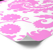 Happy Birthday Custom Year Name Banner Poster (Hoek)