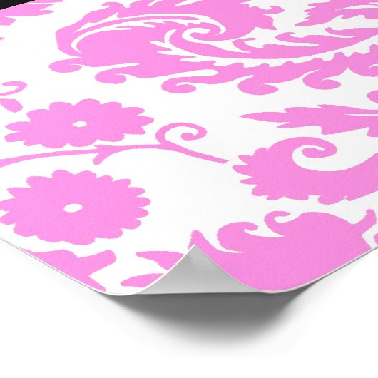 Happy Birthday Custom Year Name Banner Poster (Hoek)