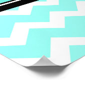 Happy Birthday Custom Year Name Banner Poster (Hoek)