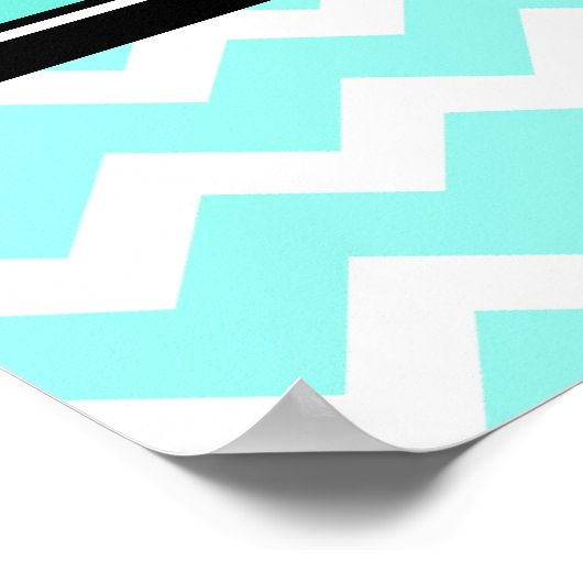 Happy Birthday Custom Year Name Banner Poster (Hoek)