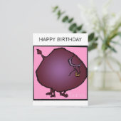 Happy Birthday Custom Zodiac Signs Taurus Briefkaa Briefkaart (Staand voorkant)
