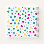 Happy Birthday Customize Notitieboek (Achterkant)