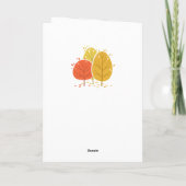 Happy Birthday Cute Dog Puppy Kick Scooter Card Kaart (Achterkant)