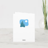 Happy Birthday Cute Dog Puppy Snowboard Winter Sun Kaart (Achterkant)