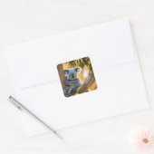Happy Birthday Cute Koala Beer Stickers (Envelop)