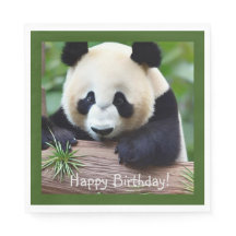 Happy Birthday Cute Panda Beer