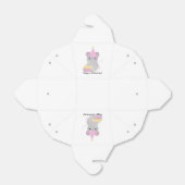 Happy Birthday Cute Party Mouse Bedankdoosjes (Uitgevouwen)