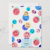 Happy Birthday Cutie Feestdagenkaart (Achterkant)