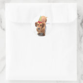Happy Birthday Dachshund stickers (Tas)