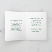 Happy Birthday Dad - Camo Card Kaart (Binnen)