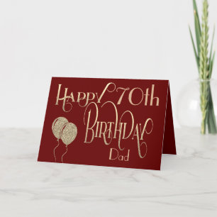 Happy Birthday Dad Elke leeftijd en naam Bourgogne Kaart