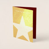 Happy Birthday Dad Folie Kaart (Voorkant)