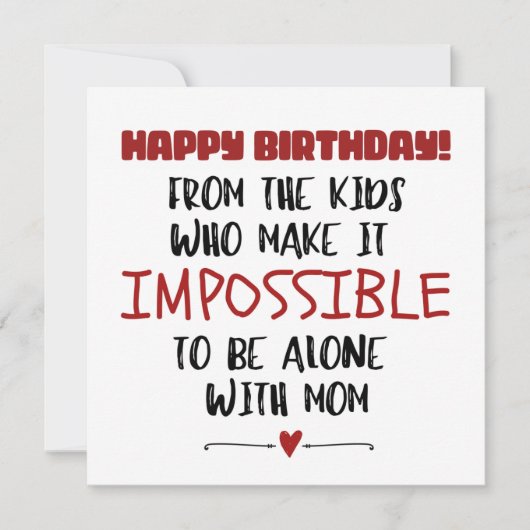 Happy Birthday Dad from Kids Kaart (Voorkant)