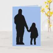 HAPPY BIRTHDAY DAD IK VIND JE VANUIT DE DUGHTER KA KAART (Gele Bloem)