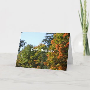 Happy Birthday Dad Kaart