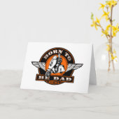 HAPPY BIRTHDAY DAD KAART (Gele Bloem)