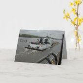 Happy Birthday Dad Kaart beroemd gemaakt door Janz (Gele Bloem)