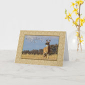 Happy Birthday Dad Wenskaart Kaart (Gele Bloem)