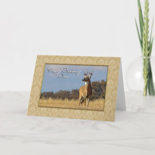 Happy Birthday Dad Wenskaart Kaart