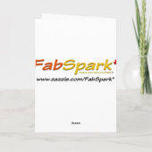 Happy Birthday Daddy leuk kleurrijk Wenskaart Kaart (Achterkant)