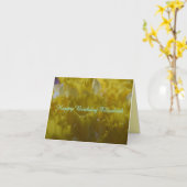 Happy Birthday Daffodils Kaart (Gele Bloem)