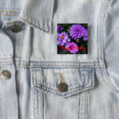 Happy Birthday Dahlia Lila en Petunia Button (In situ)