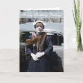 Happy Birthday Dahling Diva Kaart (Voorkant)