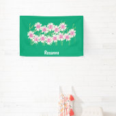 Happy Birthday Daisy Garden Design Spandoek (Insitu)