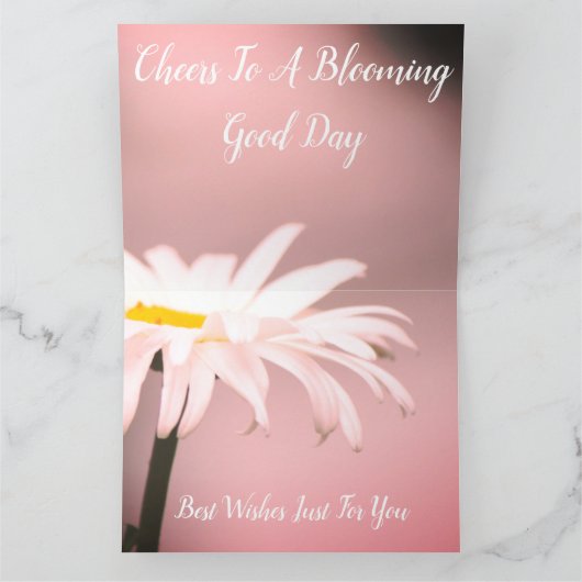 Happy Birthday Daisy Kaart (Binnen)