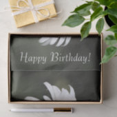 Happy Birthday Daisy Tissue Tissuepapier (Geschenk)