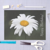 Happy Birthday Daisy Tissue Tissuepapier (Craft)