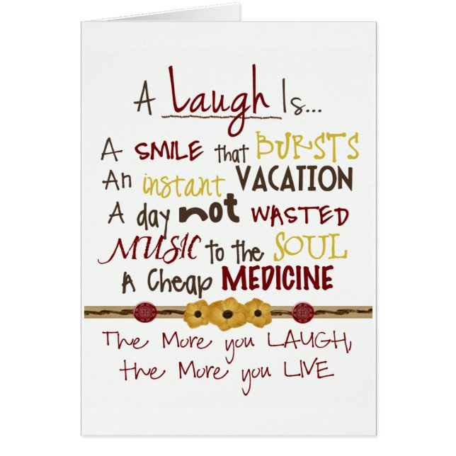 HAPPY BIRTHDAY/DANK U VOOR HET LAUGH VAN "ME"! (Voorkant)