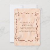 Happy Birthday Darling Daughter Turning 1 Kaart (Achterkant)