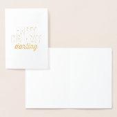 Happy Birthday Darling Folie Kaarten (Display)