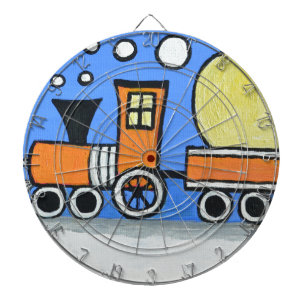 Happy Birthday Dartbord